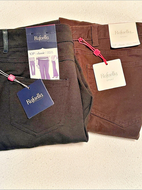 Rafaella Pants - Rafaella 10P Classic Straight Leg Pants Bundle NWT